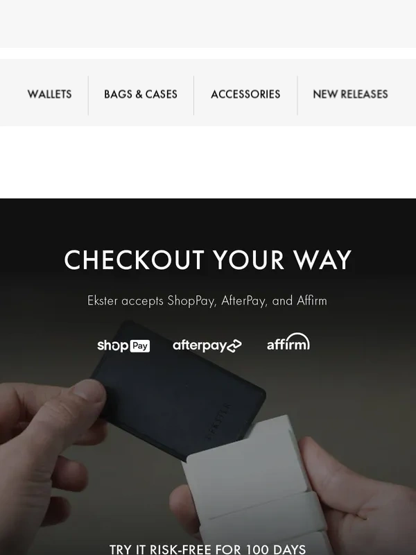 Ekster - ? Your FREE Finder Card expires tonight