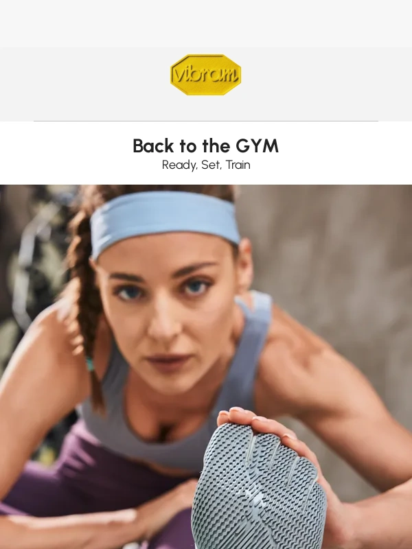 Vibram - Back to the GYM