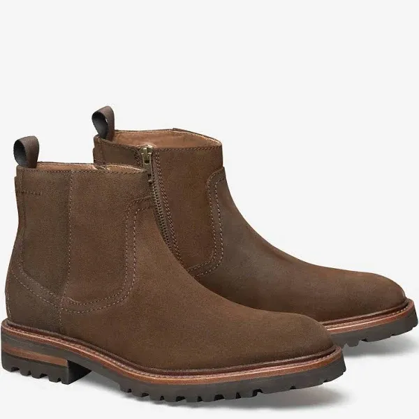 Johnston & Murphy Dudley Lug Zip Boot