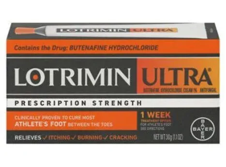 Lotrimin Ultra Antifungal Cream