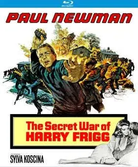 The Secret War of Harry FRIGG (Blu-ray)
