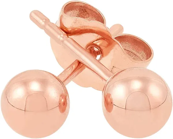 Saks Fifth Avenue 14K Gold Ball Stud Earrings