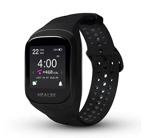 HEALBE GoBe GoBe3 Wearable Health, Fitness, and Activity Tracker