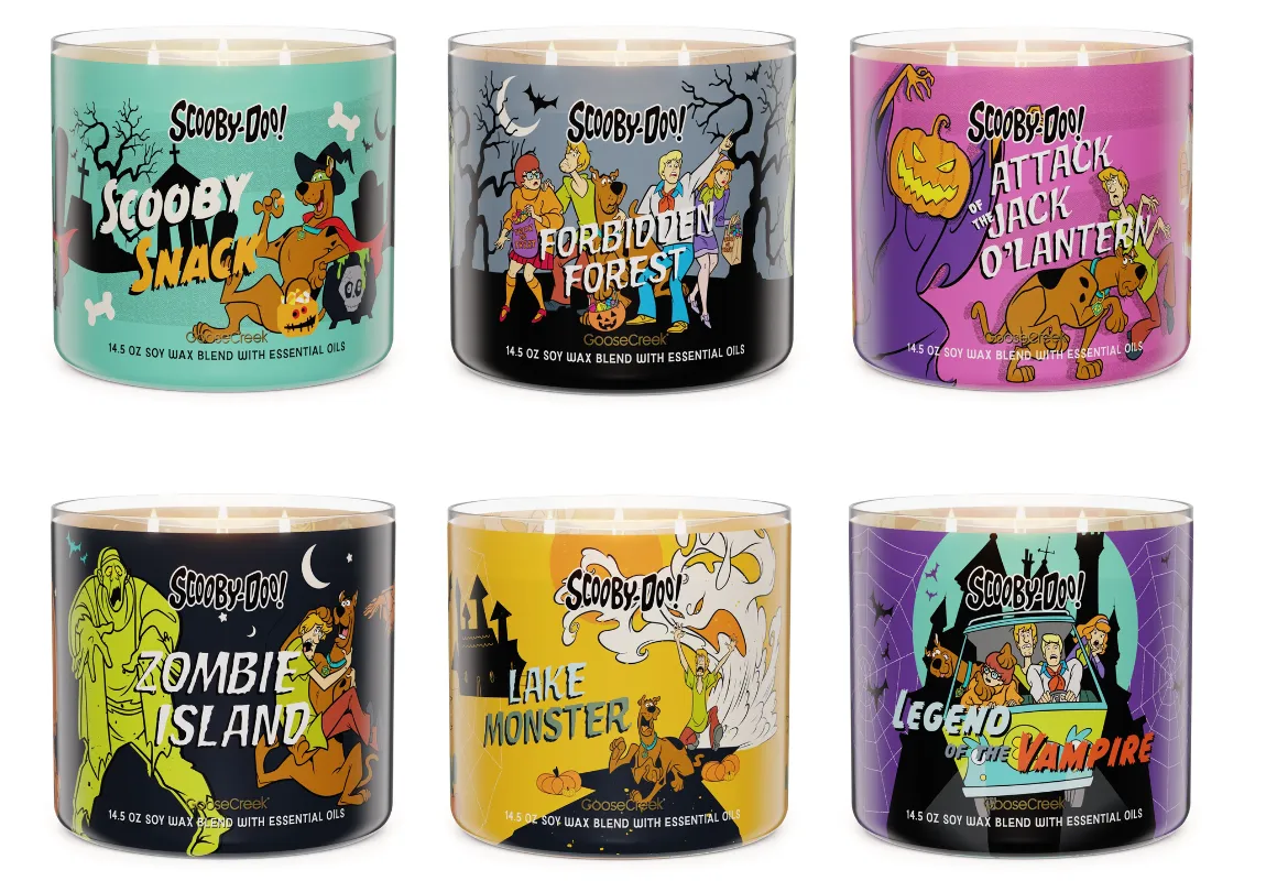 Scooby Doo! Candle