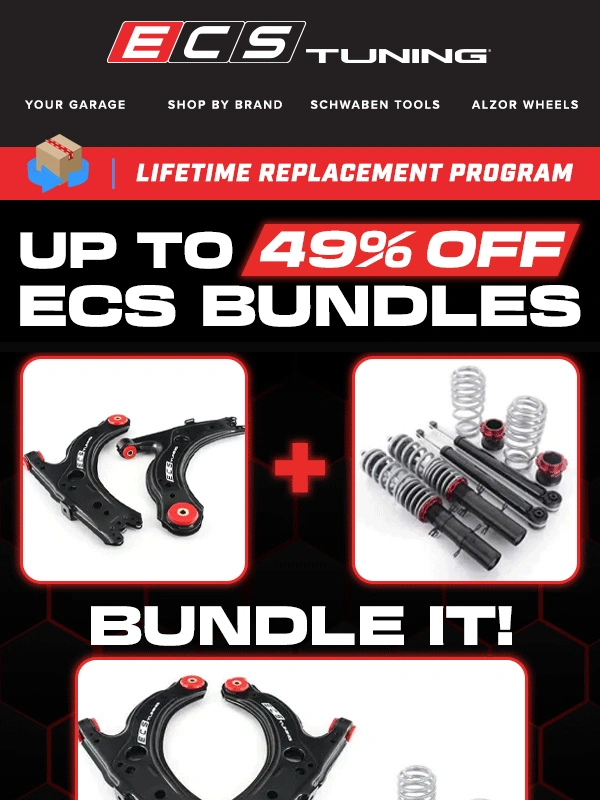 ECS Tuning - Up To 49% off Enthusiast Bundles for your Euro!