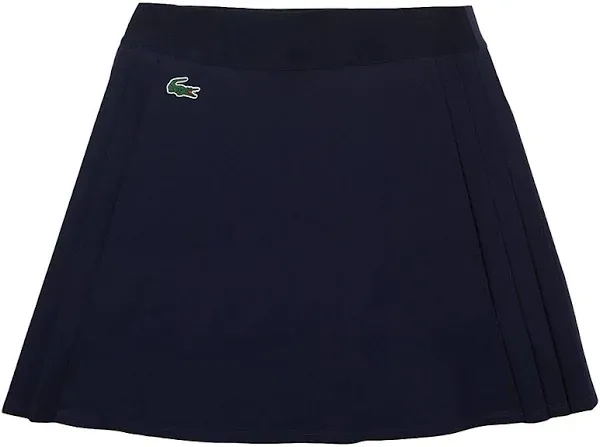 Lacoste Women's Ultra-Dry Golf Skirt with Shorts