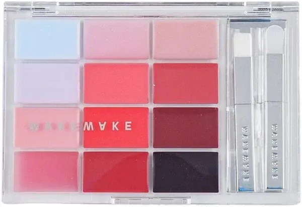 WAKEMAKE Soft Coloring Lip Palette