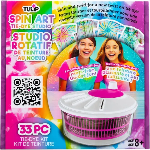 Michaels Tulip Spin Art Tie-Dye Studio Kit