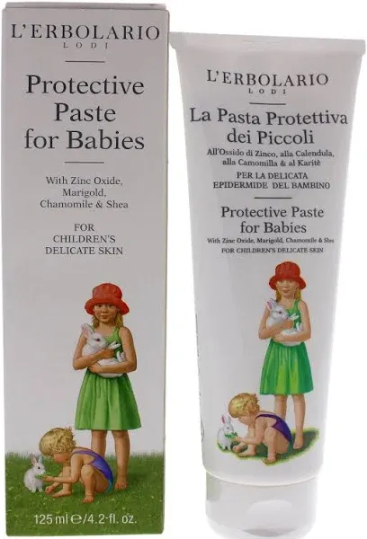 Protective Paste for Babies by LErbolario for Kids