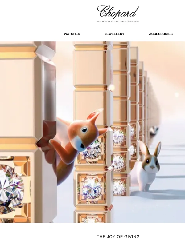 Chopard - A Holiday Season wonderworld