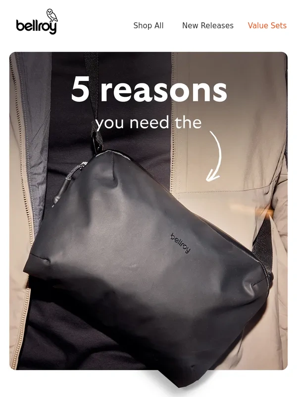 Bellroy - All plus side