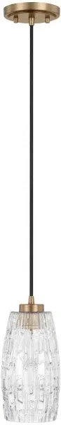 Capital Lighting 1 Light Pendant Light 328611AD-450