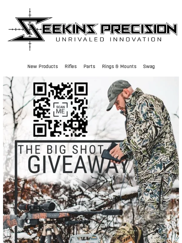 Seekins Precision - THE BIG SHOT GIVEAWAY