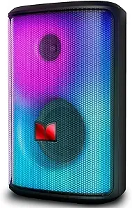 Monster Sparkle Bluetooth Speakers with Lights