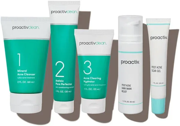 Proactiv Clean Blackhead Removing Routine for Sensitive Skin
