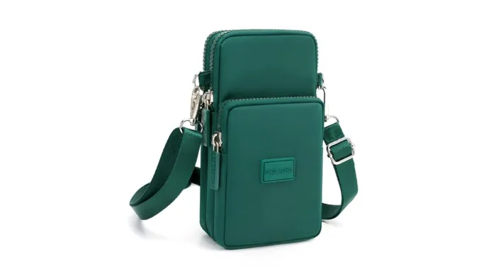 JANKS Crossbody Phone Bag for Women, Lightweight Small Crossbody bags Cell Phone Purses Travel Pouch Shoulder Bag for Women