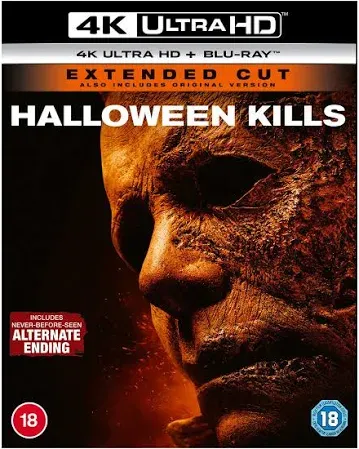 Halloween Kills - Halloween Kills (4K Blu-ray)