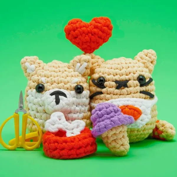 The Woobles Eat, Paw, Love Bundle