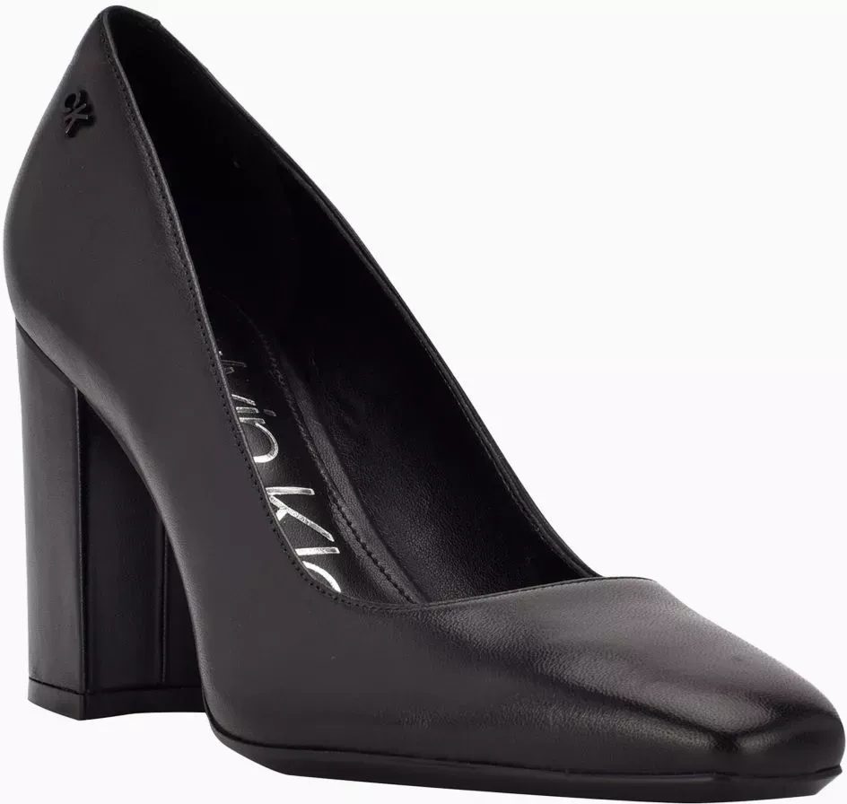 Calvin Klein Women's Women's Saco Dress Pump - Black - 10