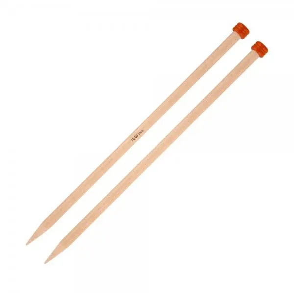 KnitPro Basix Birch Single Pointed Needles