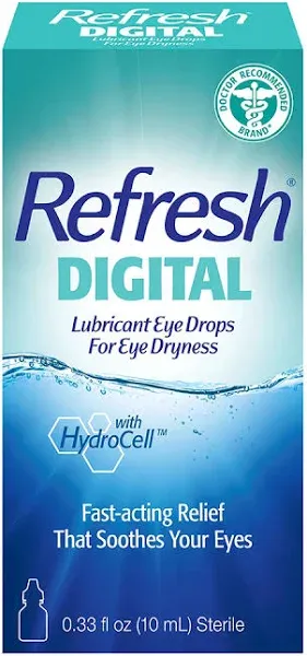 Refresh Digital Eye Drops
