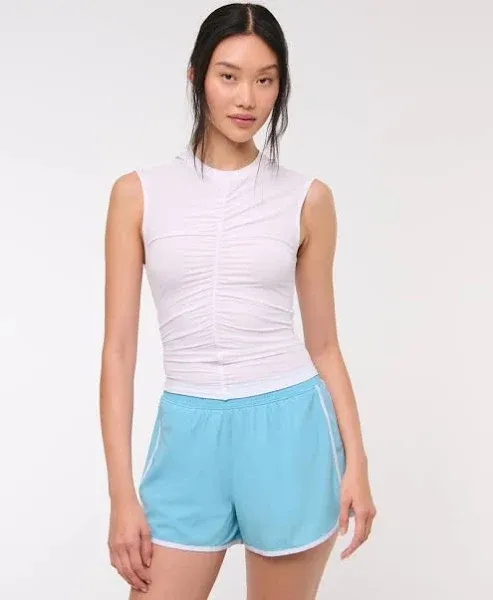 Women's Abercrombie & Fitch YPB sprintTEK High Rise Lined Short