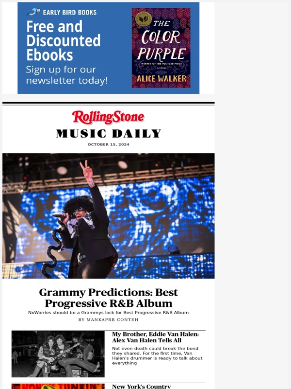 Nautilus - Grammy Predictions: Best Progressive R&B Album