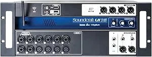 $399: Soundcraft Ui16 Remote-Controlled 16-Input Digital Mixer at Amazon