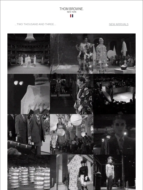 Thom Browne - In celebration of 20 years