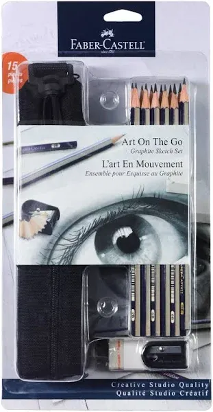 Faber-Castell Art On The Go Graphite Pencil Set