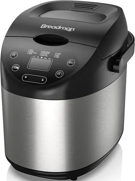 Breadman BK1200SS 2-Pound Bread Maker
