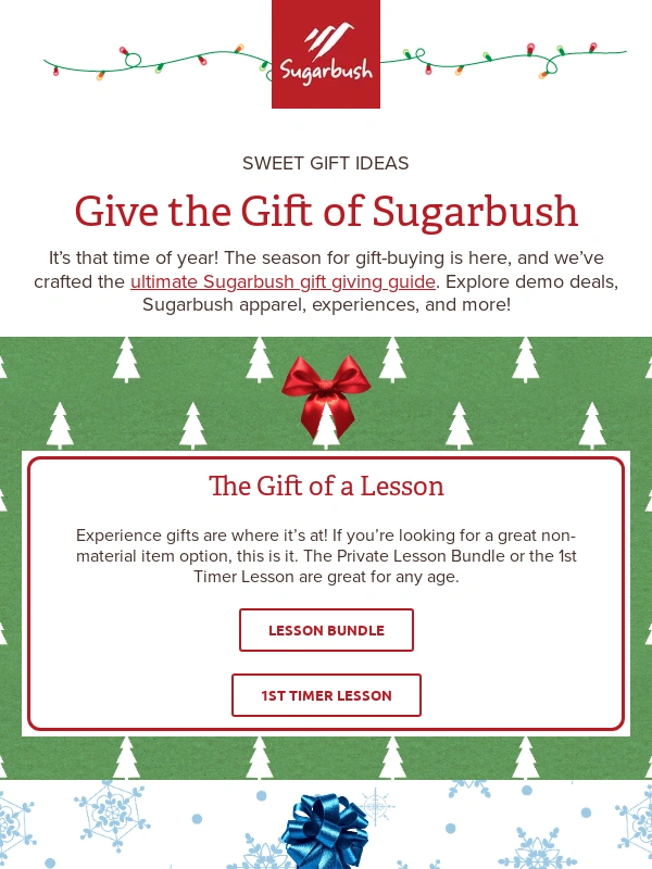 Sugarbush - Sweet gift ideas