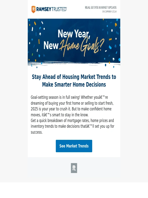 Ramsey - Tackle your 2025 home goals with confidence