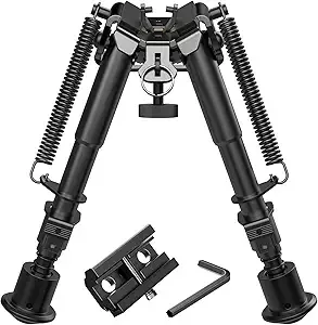 MidTen Bipod for Equipment 6-9 Inches Picatinny Bipod