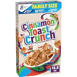18.8-Oz Cinnamon Toast Crunch Cereal (Family Size)