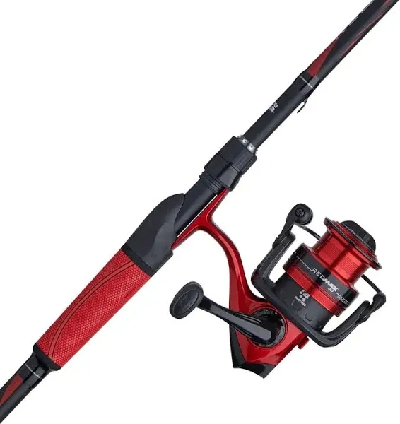 Abu Garcia Red Max Spinning Fishing Combo