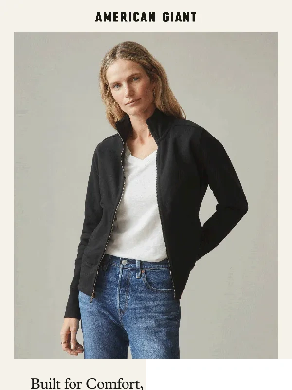 American Giant - The Warmth You Need,No Hood Required
