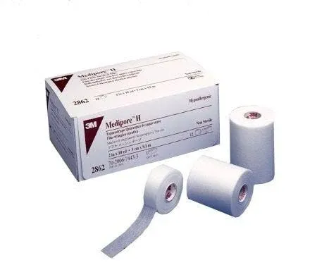 3M Medipore H Perforated Medical Tape