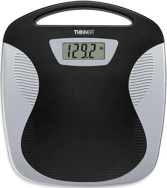 Conair Thinner Th280 Digital Precision LED Portable Bathroom Scale