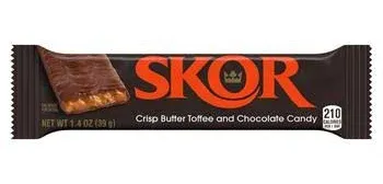 Skor Candy Bar