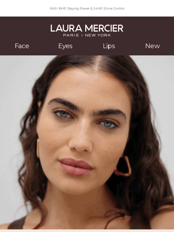 Laura Mercier - Make Every Look Last