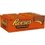 REESE'S Milk Chocolate Peanut Butter Cups, 1.5 oz., 36 pk.
