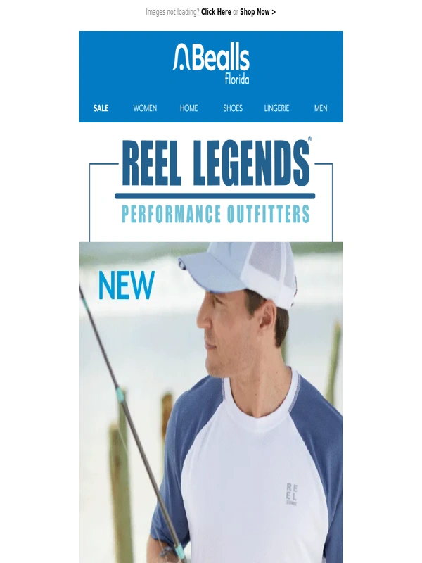 Bealls Florida - See what's new from Reel Legends ?