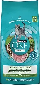 Purina ONE - Dry Cat Food, Weight Control, 16 lb. Bag