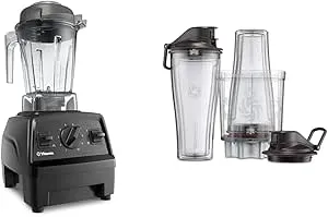 Vitamix E310 Explorian Blender + Personal Cup Adapter