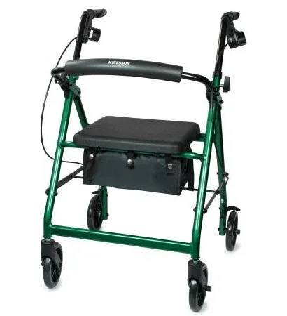 McKesson 4 Wheel Rollator