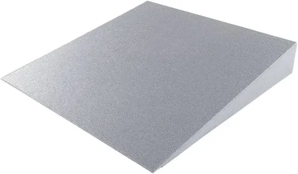 Silver Spring Foam Grit-Coated Threshold Ramp Height 800-lb. Capacity THFS