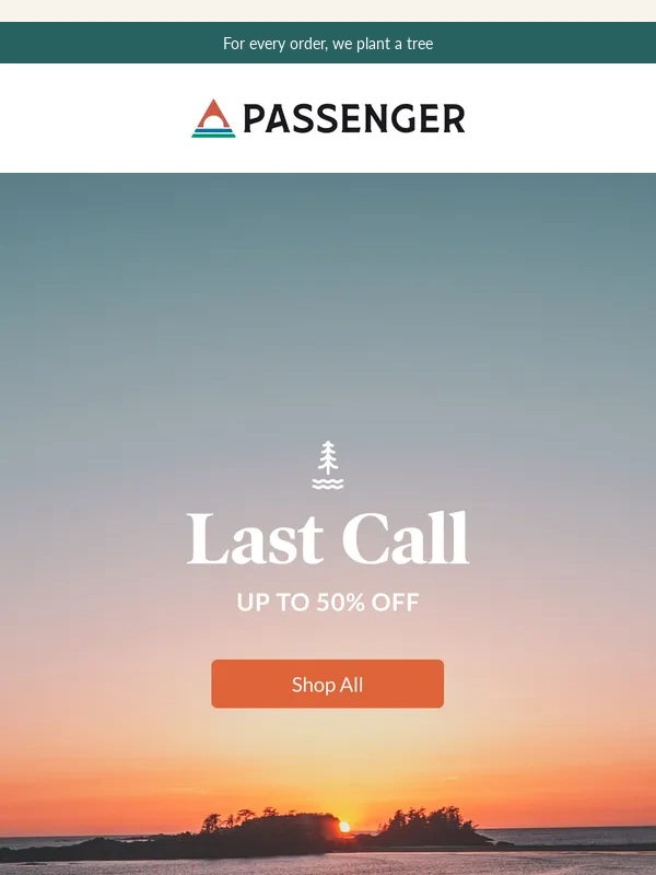 Passenger Clothing - Last Call