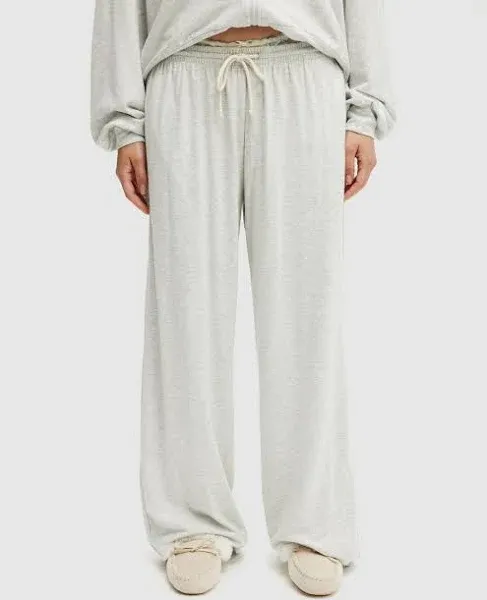 Cotton On lightweight super soft joggers co-ord in light grey marl