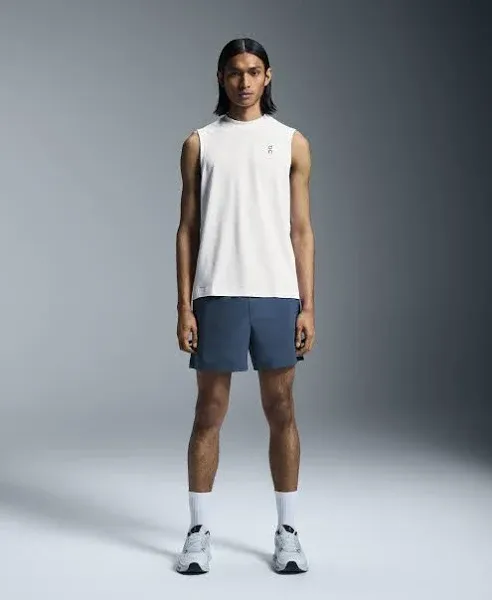 Men's Train Tank White